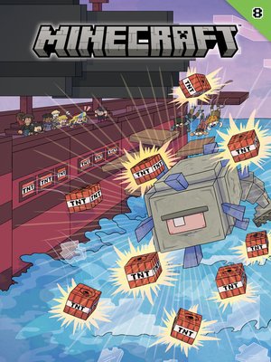 cover image of Minecraft #8
